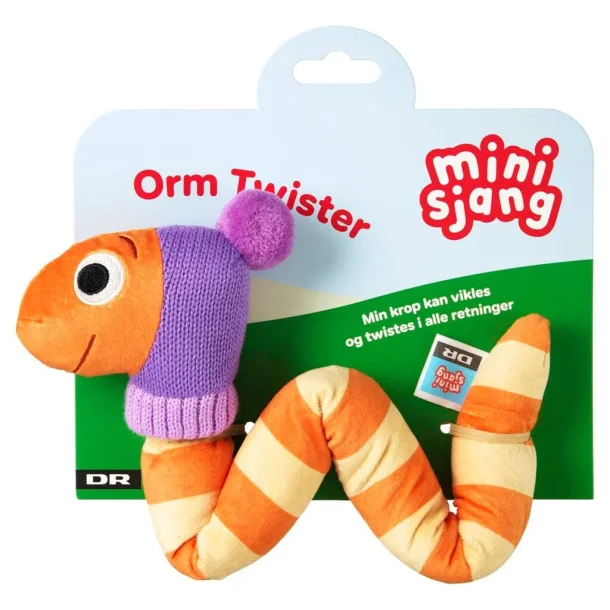 DR Orm Twister Plys, 45 cm