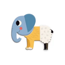 Vilac &#9144; Magneter 30 stk - 10 sjove dyr 