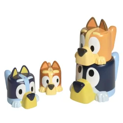 Bluey stabelkopper til badet