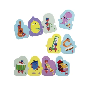 DR ⎸ B�rste puslespil, 1m - 10 brikker 