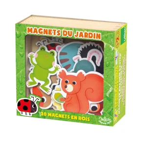 Vilac ⎸ Magneter i tr - havens dyr 