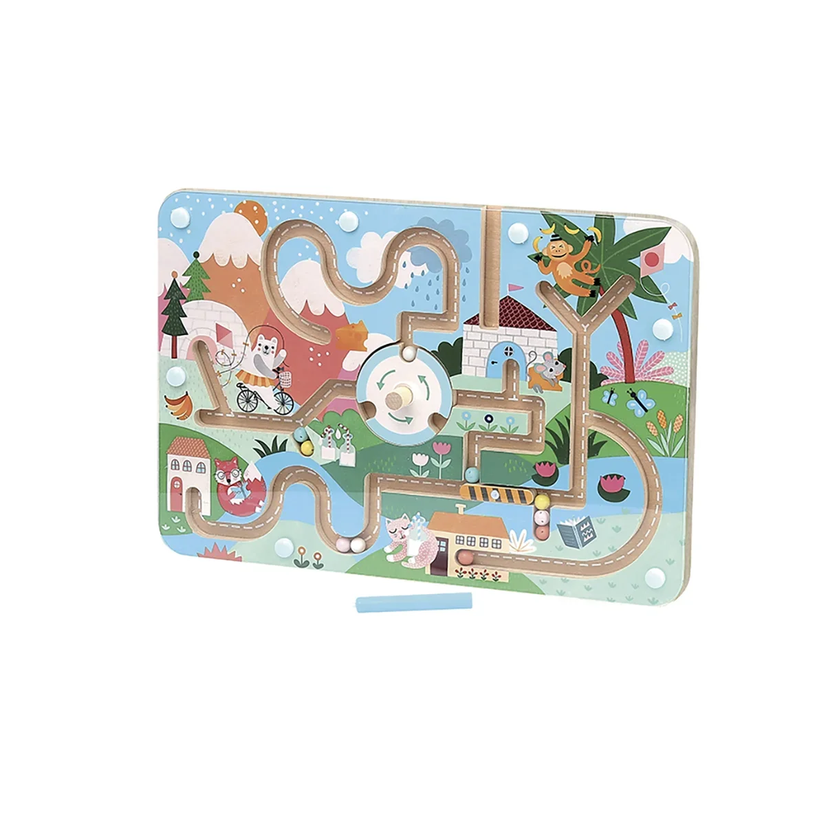 Vilac ⎸ Magnetisk labyrint i tr� 