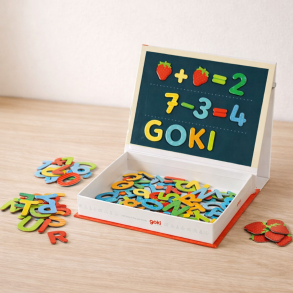 Goki ⎸ Magnettavle med bogstaver og tal