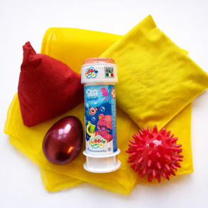 Lille sansepakke til b�rn