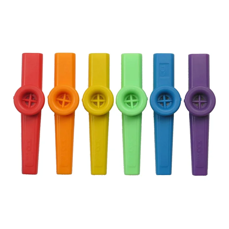 Trommus ⎸ Kazoo i plast - Sjovt musikinstrument til b�rn