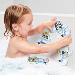Bluy skumpuslespil til badet