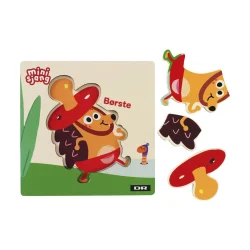 DR ⎸ Minisjang tr�puslespil - 3 brikker