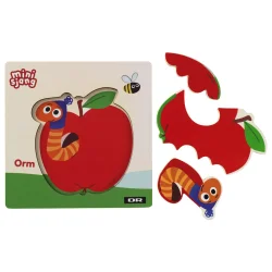 DR ⎸ Minisjang tr�puslespil - 3 brikker