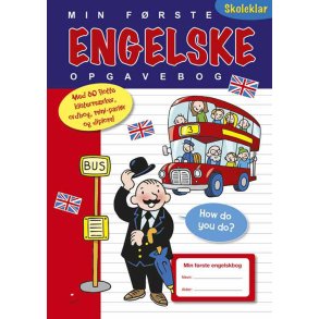 Min f�rste engelske opgavebog 