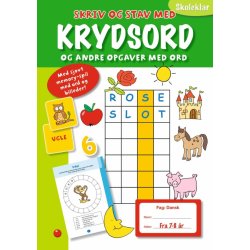 Skriv og stav med krydsord - Sjov l�ring med ord og bogstaver