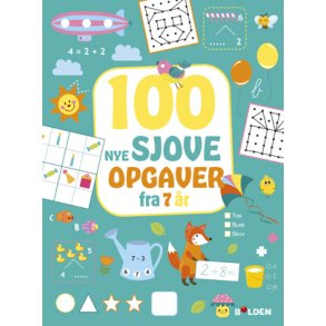 100 nye sjove opgaver - Fra 7 �r 