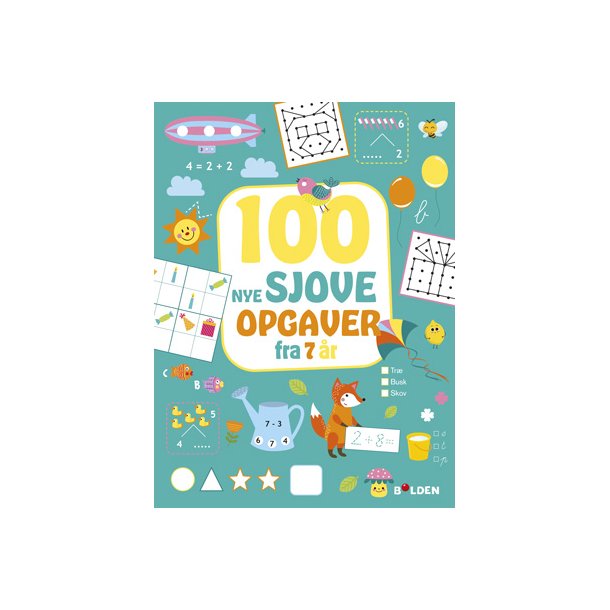100 nye sjove opgaver - Fra 7 �r 