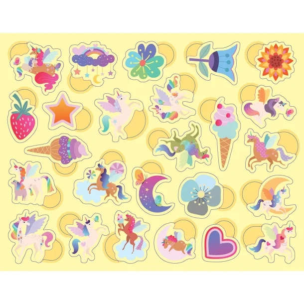 300 Enhj�rninge klisterm�rker - Auzou