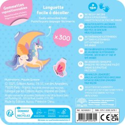 Auzou ⎸ Klisterm�rker i metal�ske - Enhj�rninger 