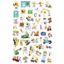 Auzou ⎸ Magnets�t - Byggeplads, 46 dele