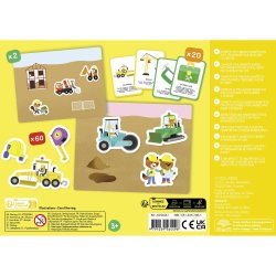 Auzou ⎸ Magnets�t - Byggeplads, 46 dele