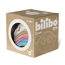 Bilibo mini - pastel, 6 stk