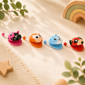 Vilac ⎸ Kastagnet i tr� - dyr 