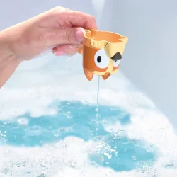Bluey stabelkopper til badet