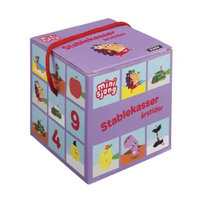 DR B�rste stablekasser, 10 kasser - B�rste