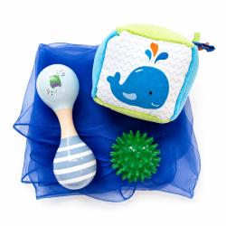 Sansepakke til baby - 4 dele 