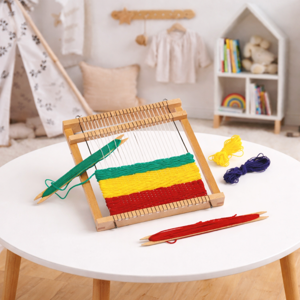 Goki ⎸ V�v/v�veramme i tr� - Inkl. garn