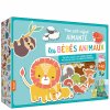 Auzou ⎸ Magnetisk leges�t - Dyreunger 