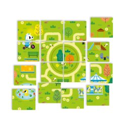 Auzou ⎸ Aktivitetskort - P� rejsen, 20 opgaver