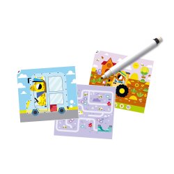 Auzou ⎸ Aktivitetskort - P� rejsen, 20 opgaver