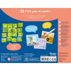 Auzou ⎸ Aktivitetskort - P� rejsen, 20 opgaver