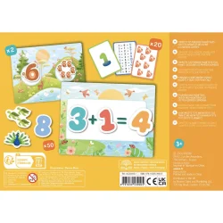 Auzou ⎸ Magnetisk leges�t - L�r tallene 