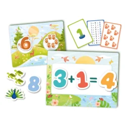 Auzou ⎸ Magnetisk leges�t - L�r tallene 