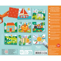 Auzou ⎸ Aktivitetss�t - L�r at bruge saks