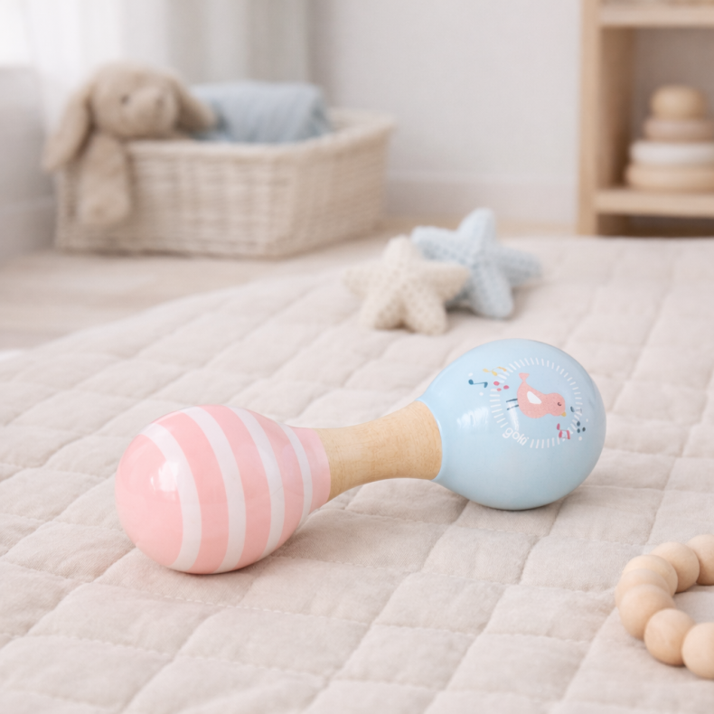 Goki ⎸ Maracas i tr� - Fugl 