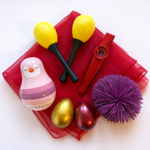 Rytmik startpakke til b�rn