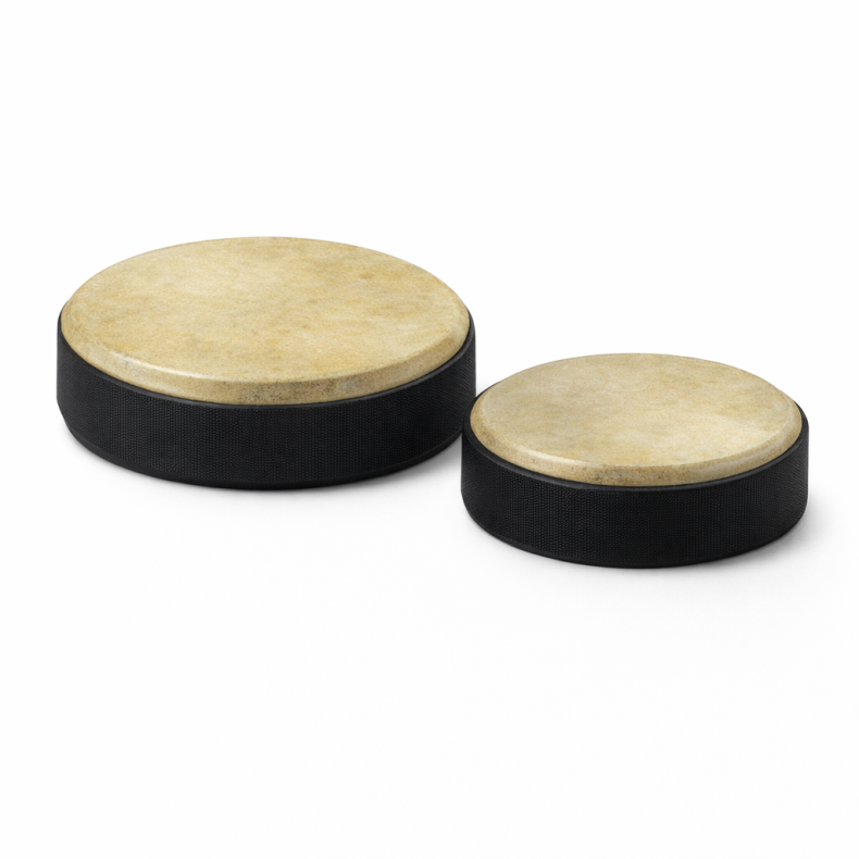 Trommus ⎸ Rammetromme med skind - flere st�rrelser