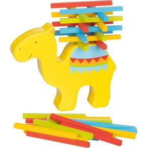 Balancespil i tr - kamel (klodsmajor for brn)