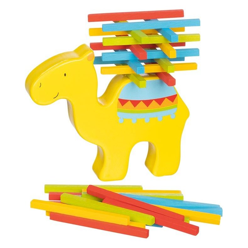 Goki ⎸ Balancespil i tr� - kamel 