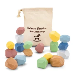 Balanceklodser i tr - Leg og lring &#9144; New Classic Toys