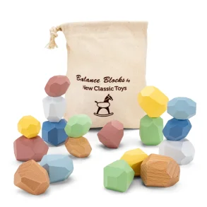 Balanceklodser i tr - Leg og lring ⎸ New Classic Toys