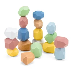 Balanceklodser i tr - Leg og lring &#9144; New Classic Toys