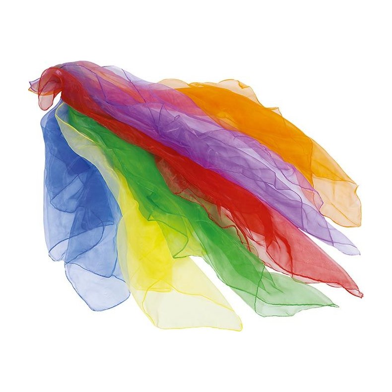 Goki ⎸ Chiffont�rkl�der til leg og dans (pakke med 6stk.) 