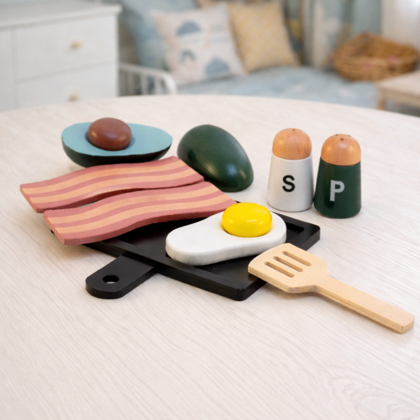 �g og Bacon s�t