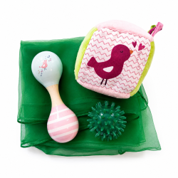 Sansepakke til baby - 4 dele 
