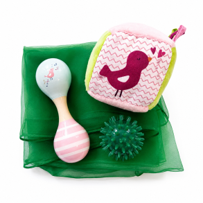Sansepakke til baby - 4 dele 
