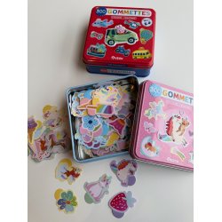 300 Enhjrninge klistermrker - Auzou