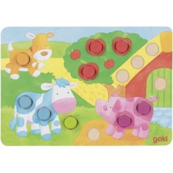 Farvespil 2, med 4 forskellige baggrunde