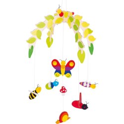 Uro med insekter og grnne blade