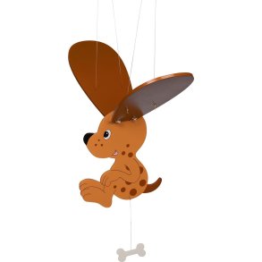 Goki ⎸ Uro i tr, hund med kdben