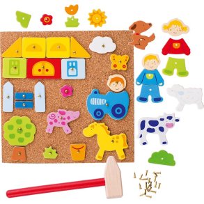 Goki ⎸ Hammerst i tr - Bondegrd